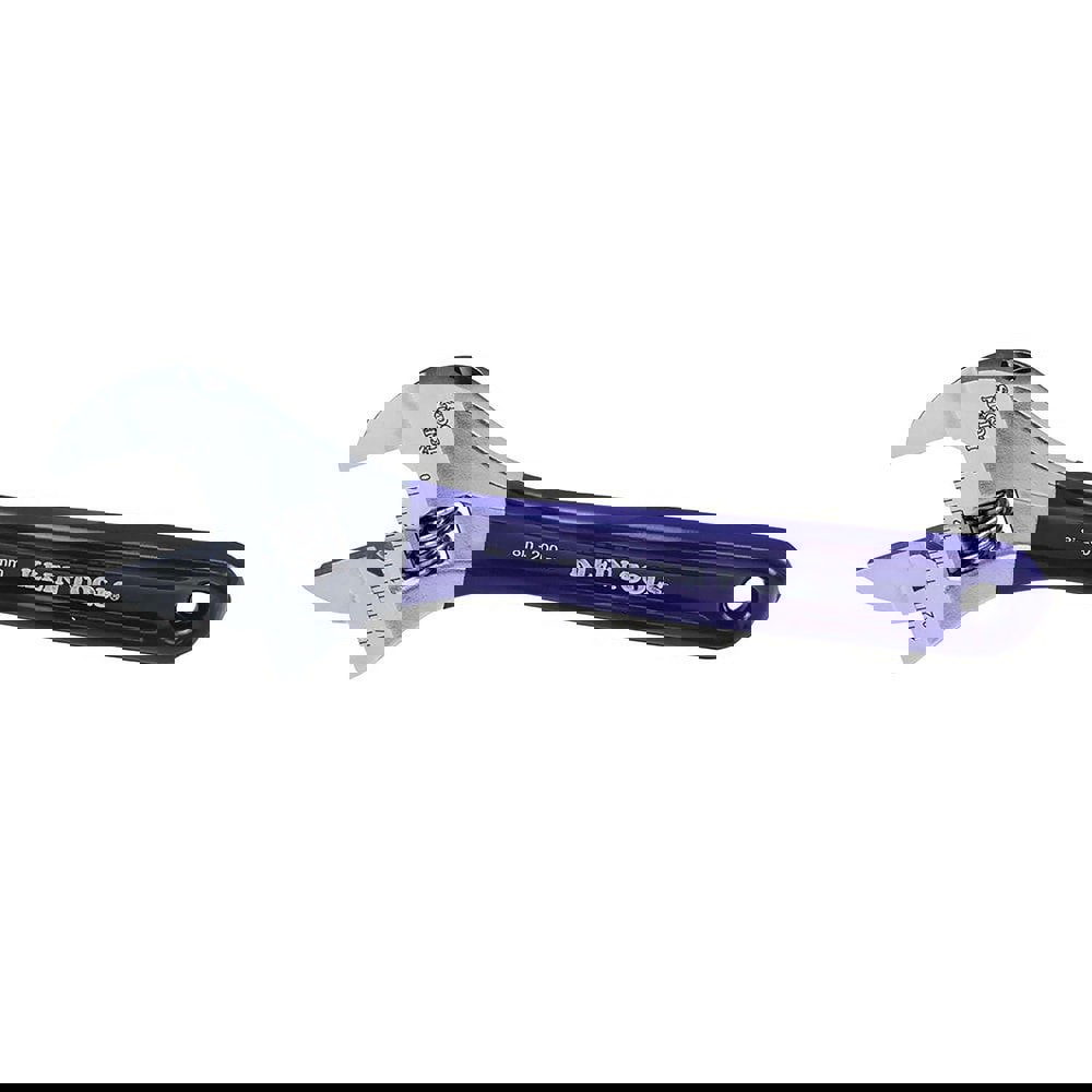 Adjustable Wrenches; Overall Length (Inch): 8-3/8 ; Finish: Chrome